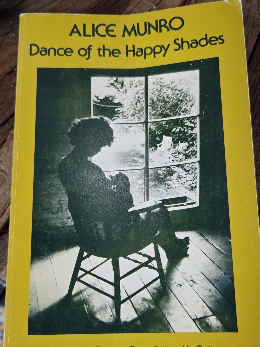 1968 McGraw-Hill Ryerson early edition Dance of the Happy Shades by Alice Munroe